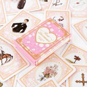 Rose Lenormand cards is a divination card system Romantic Fortune Telling Card